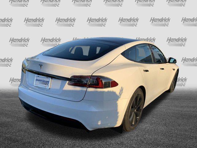 used 2021 Tesla Model S car, priced at $48,977