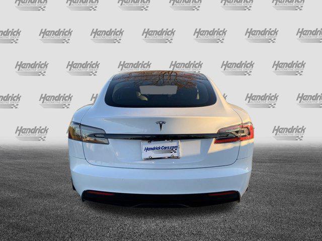 used 2021 Tesla Model S car, priced at $48,977