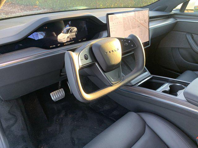 used 2021 Tesla Model S car, priced at $48,977