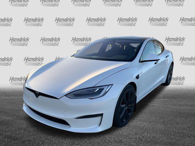 used 2021 Tesla Model S car, priced at $48,977