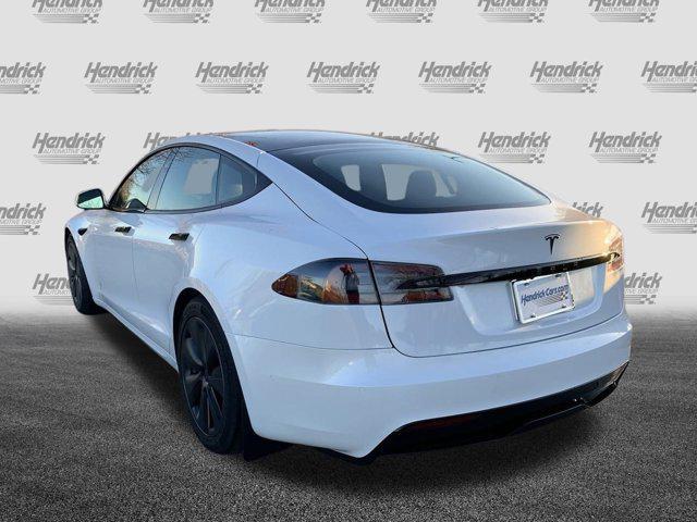 used 2021 Tesla Model S car, priced at $48,977