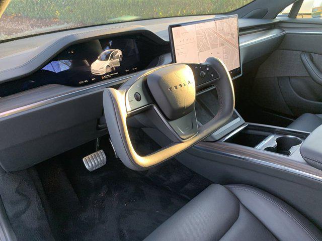 used 2021 Tesla Model S car, priced at $48,977