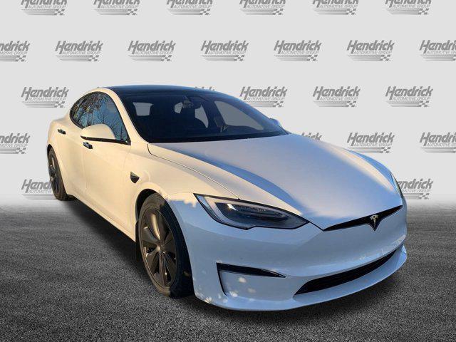 used 2021 Tesla Model S car, priced at $48,977