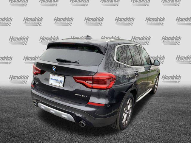 used 2021 BMW X3 car, priced at $32,977