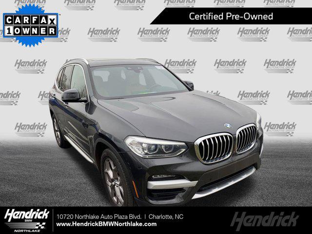 used 2021 BMW X3 car, priced at $32,977