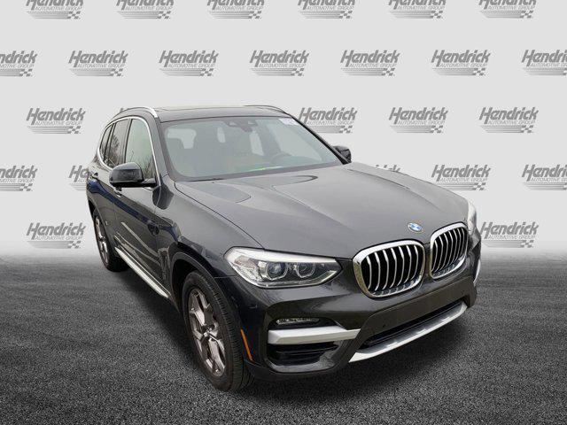 used 2021 BMW X3 car, priced at $32,977