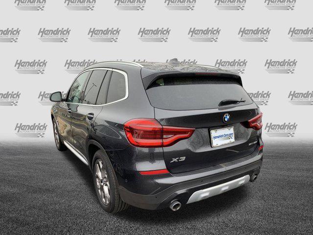 used 2021 BMW X3 car, priced at $32,977