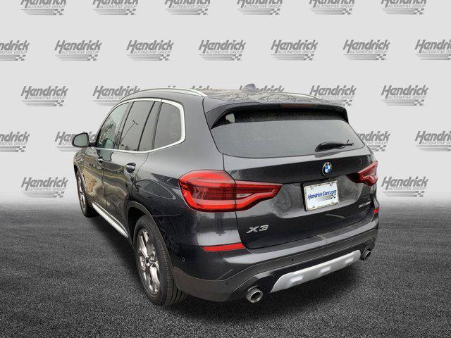 used 2021 BMW X3 car, priced at $32,977