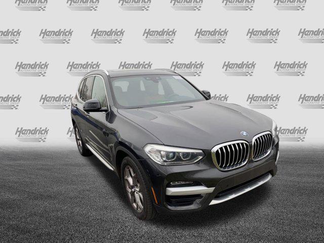 used 2021 BMW X3 car, priced at $32,977