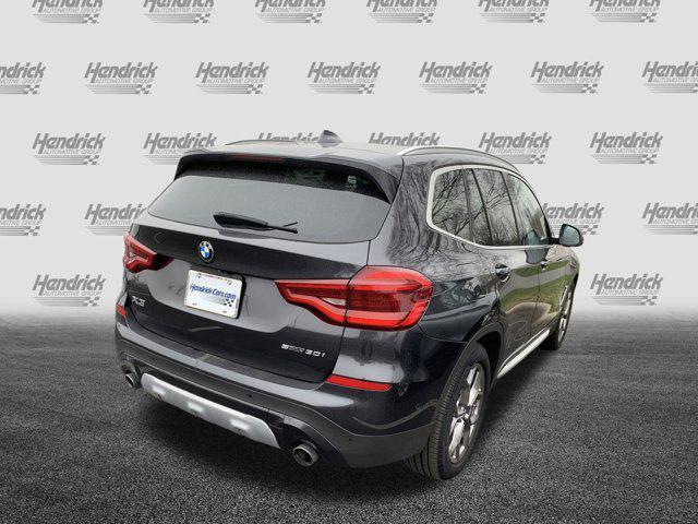 used 2021 BMW X3 car, priced at $32,977