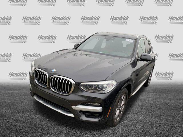 used 2021 BMW X3 car, priced at $32,977