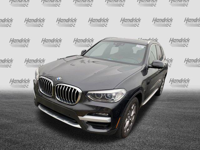 used 2021 BMW X3 car, priced at $32,977