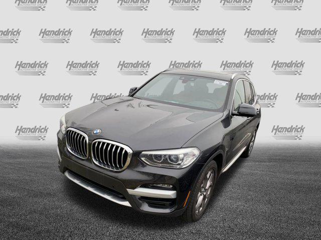 used 2021 BMW X3 car, priced at $32,977