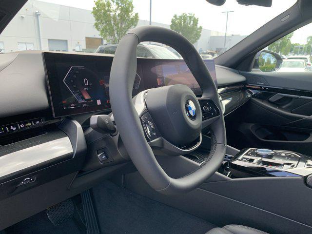 new 2025 BMW 530 car, priced at $66,105