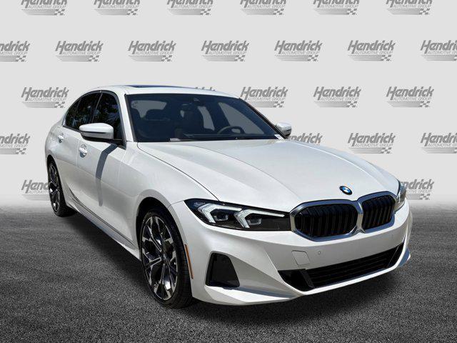 new 2025 BMW 330 car, priced at $52,630