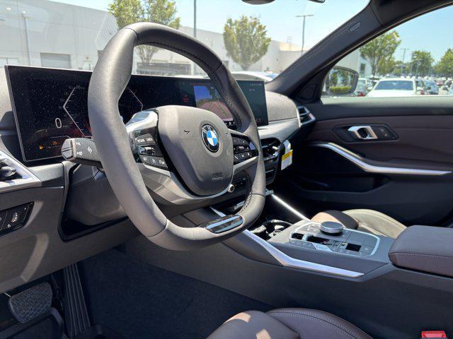 new 2025 BMW 330 car, priced at $52,630
