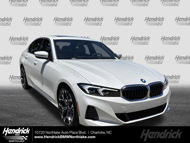 new 2025 BMW 330 car, priced at $52,630