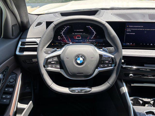 new 2025 BMW 330 car, priced at $52,630