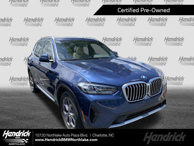 used 2024 BMW X3 car, priced at $44,977
