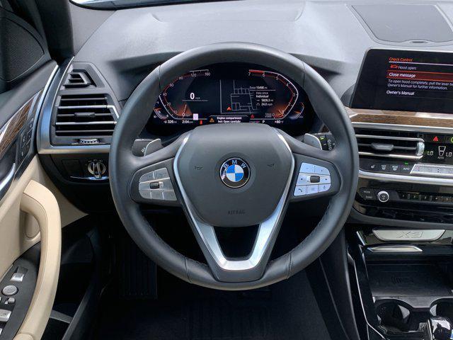 used 2024 BMW X3 car, priced at $43,977