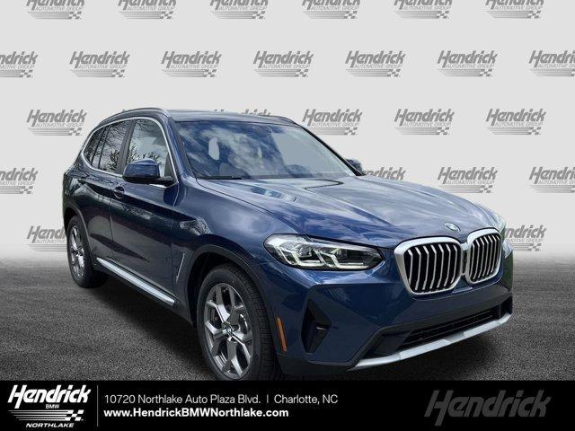 new 2024 BMW X3 car, priced at $51,445