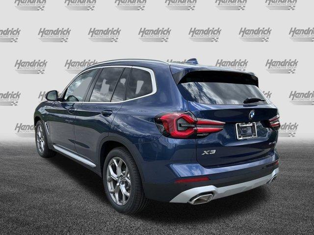 new 2024 BMW X3 car, priced at $51,445