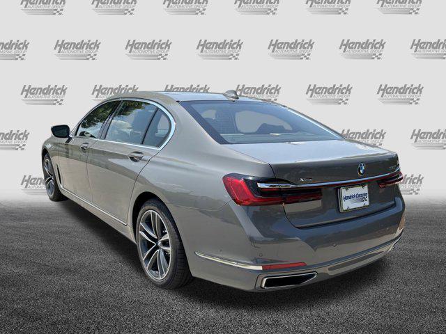 used 2022 BMW 750 car, priced at $57,977