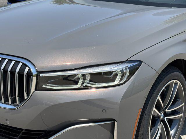 used 2022 BMW 750 car, priced at $57,977