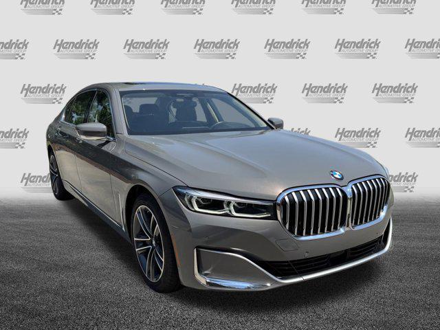 used 2022 BMW 750 car, priced at $57,977