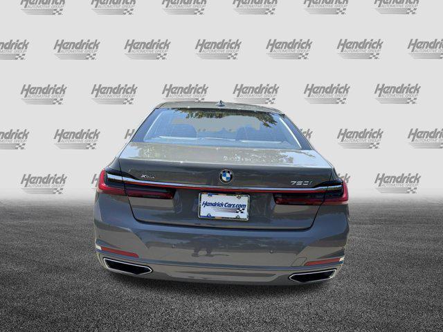 used 2022 BMW 750 car, priced at $57,977