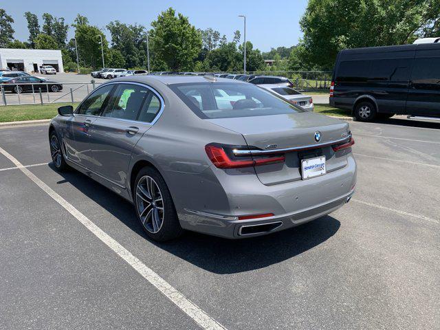 used 2022 BMW 750 car, priced at $59,977