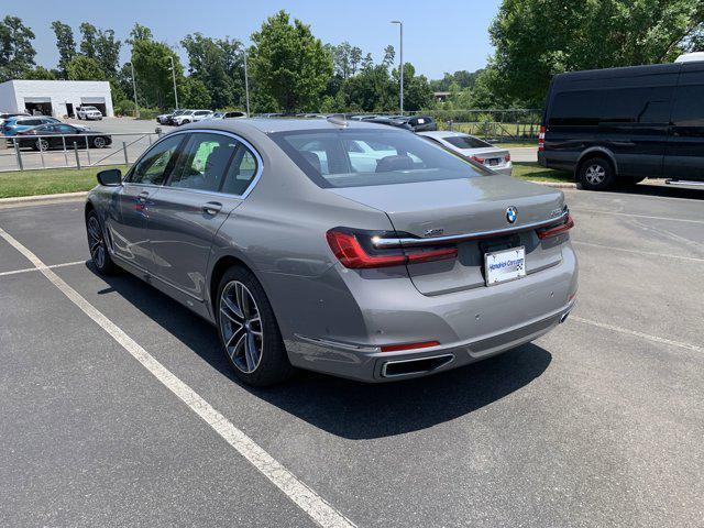 used 2022 BMW 750 car, priced at $59,977