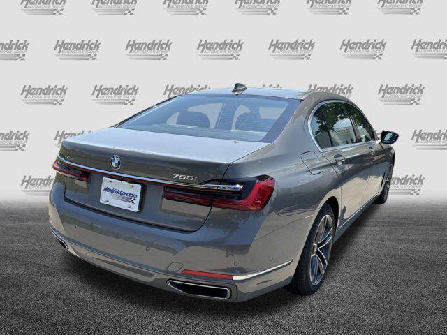 used 2022 BMW 750 car, priced at $57,977