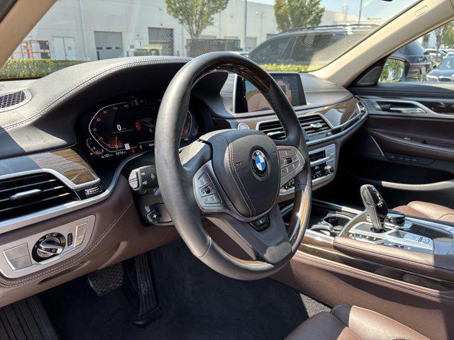 used 2022 BMW 750 car, priced at $57,977