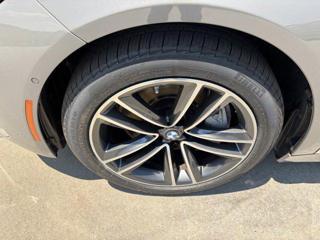 used 2022 BMW 750 car, priced at $57,977