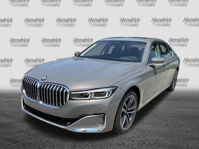 used 2022 BMW 750 car, priced at $57,977