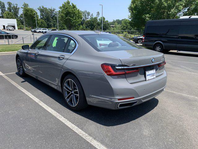 used 2022 BMW 750 car, priced at $59,977