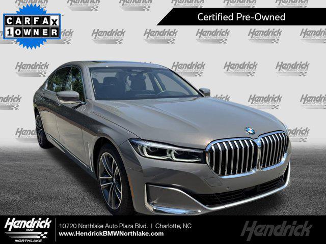 used 2022 BMW 750 car, priced at $57,977