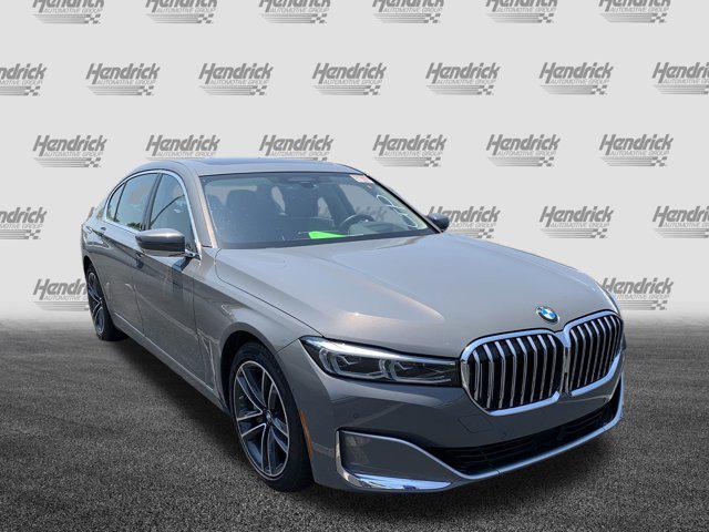 used 2022 BMW 750 car, priced at $59,977