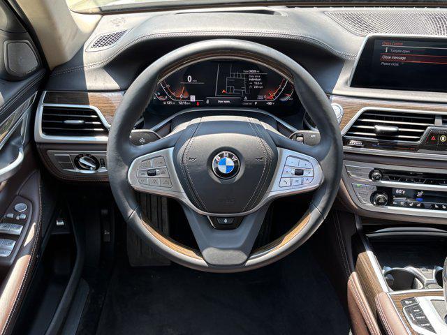 used 2022 BMW 750 car, priced at $57,977