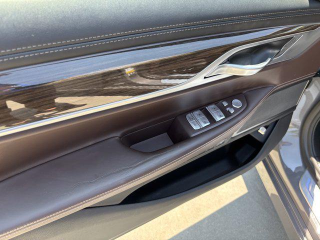 used 2022 BMW 750 car, priced at $57,977