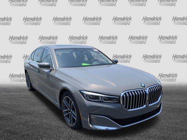 used 2022 BMW 750 car, priced at $59,977