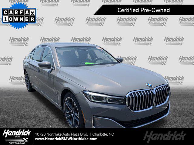 used 2022 BMW 750 car, priced at $59,977