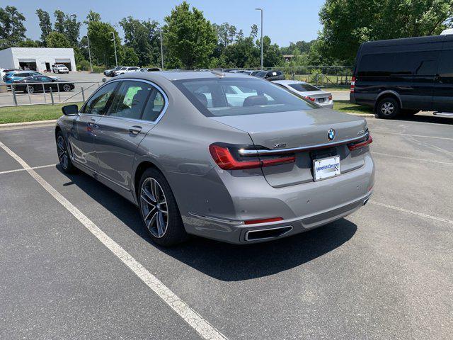 used 2022 BMW 750 car, priced at $59,977