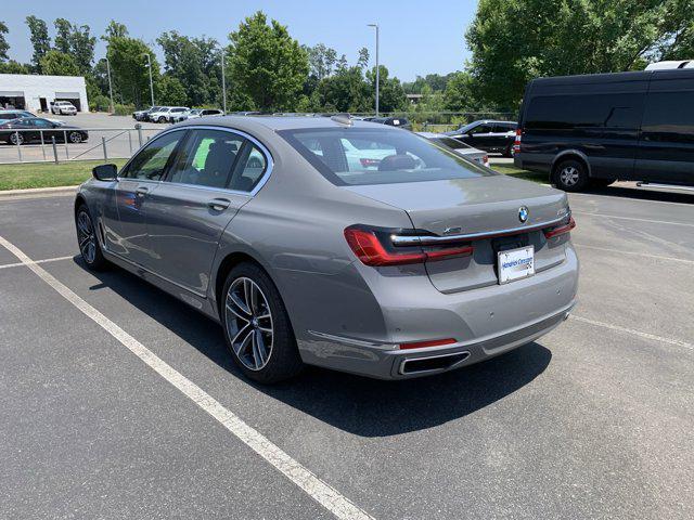 used 2022 BMW 750 car, priced at $59,977