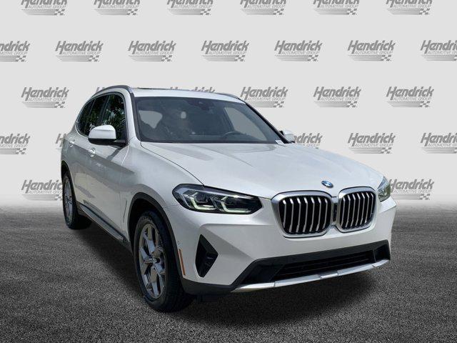 used 2024 BMW X3 car, priced at $43,977