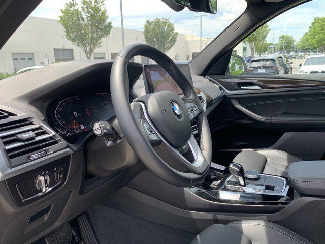 used 2024 BMW X3 car, priced at $43,977