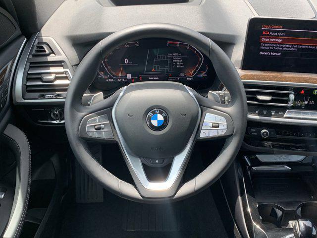 used 2024 BMW X3 car, priced at $43,977