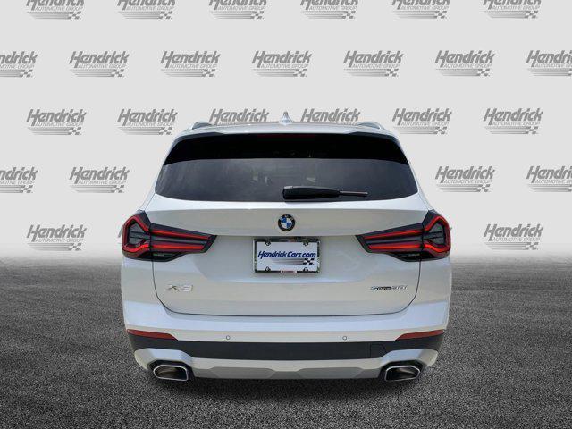 used 2024 BMW X3 car, priced at $43,977