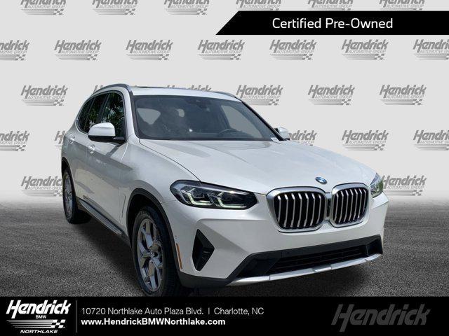 used 2024 BMW X3 car, priced at $43,977